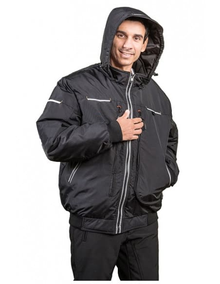 Ultra-insulating Vologda jacket for men Technoavia