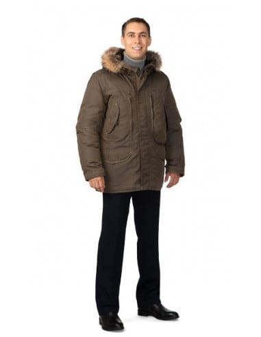 manteau froid extreme