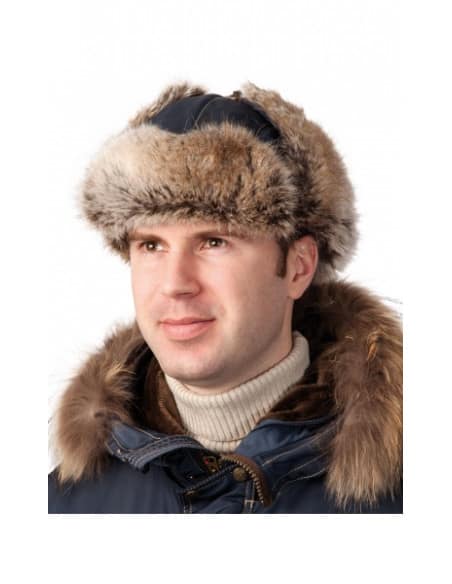 Russian Siberian Chapka against extreme cold for men Technoavia