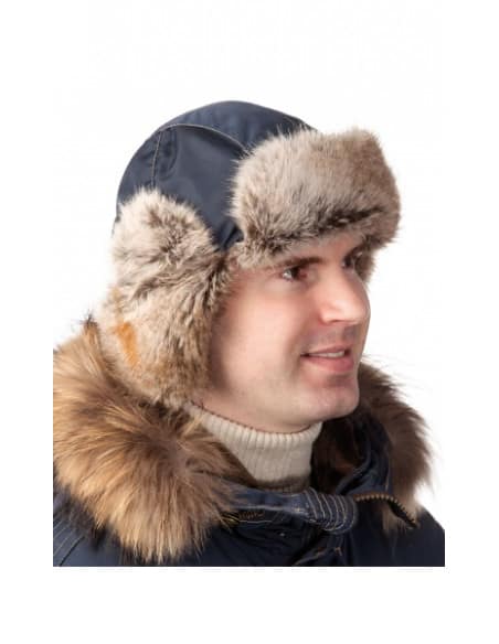 Russian Siberian Chapka against extreme cold for men Technoavia