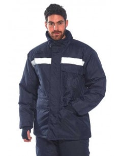 Portwest Men's Extreme Cold Logistics Parka