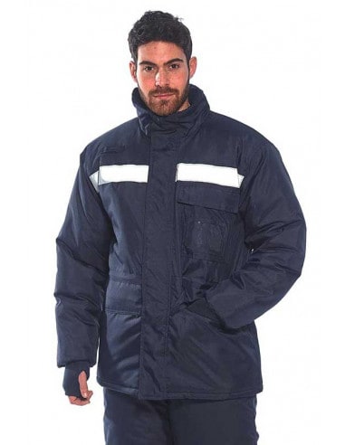 Parka Frigoriste Logistique Froid Extrême Portwest Homme