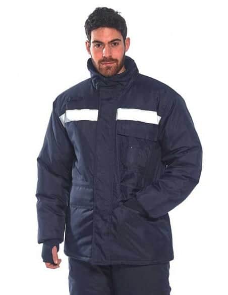 Parka Frigoriste Logistique Froid Extrême Portwest Homme