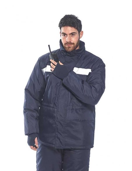 Parka Frigoriste Logistique Froid Extrême Portwest Homme