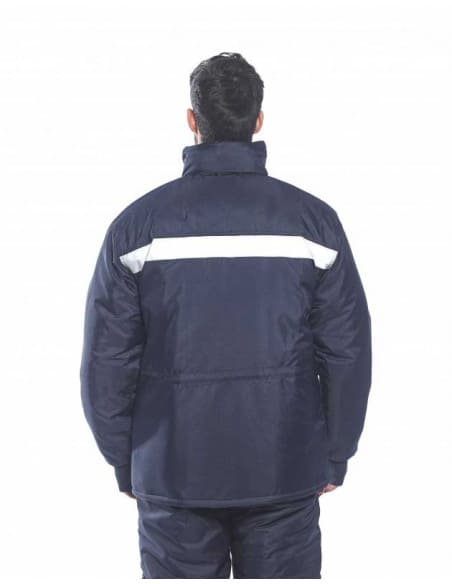 Parka Frigoriste Logistique Froid Extrême Portwest Homme