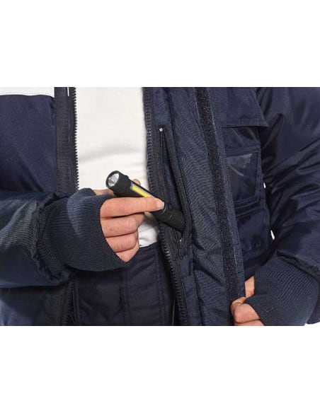 Parka Frigoriste Logistique Froid Extrême Portwest Homme