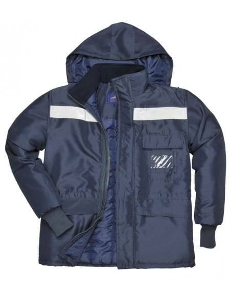 Parka Frigoriste Logistique Froid Extrême Portwest Homme