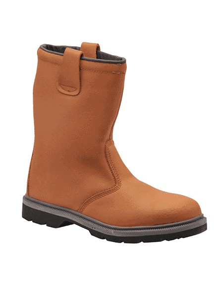 Bottes cuir fourrées S1P CI