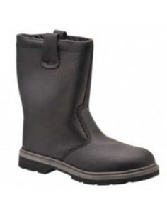 Bottes cuir fourrées S1P CI