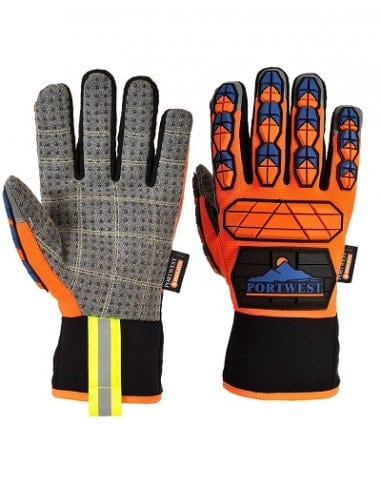 Gants Impact Pro Haute Visibilité Portwest Homme