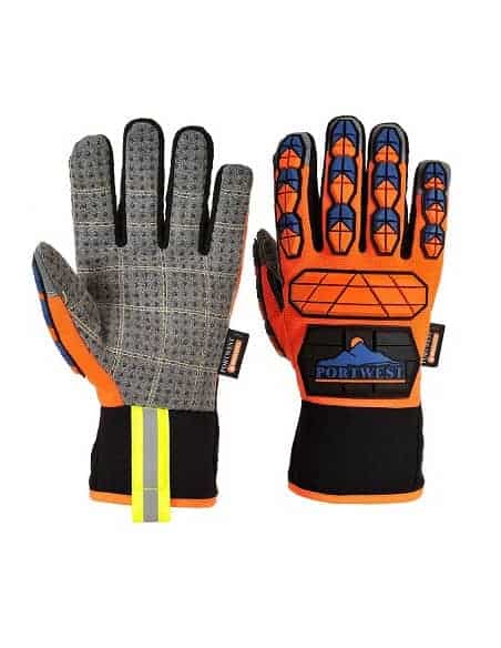 Gants Impact Pro Haute Visibilité Portwest Homme