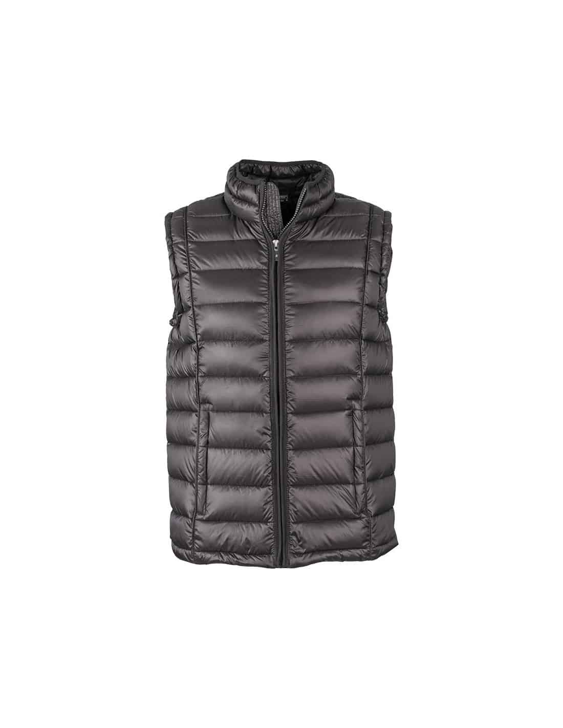 Quilted down vest Extreme Cold Extreme Man