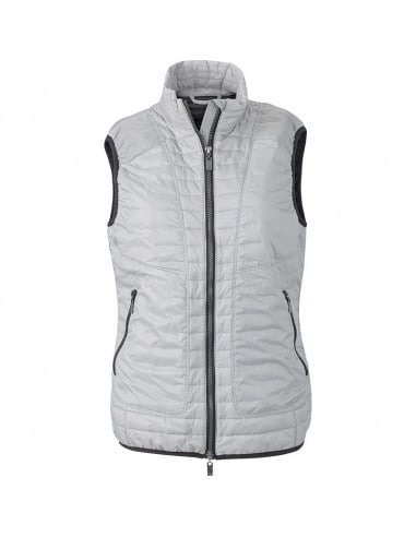 Ladies' Lightweight padded Vest James & Nicholson