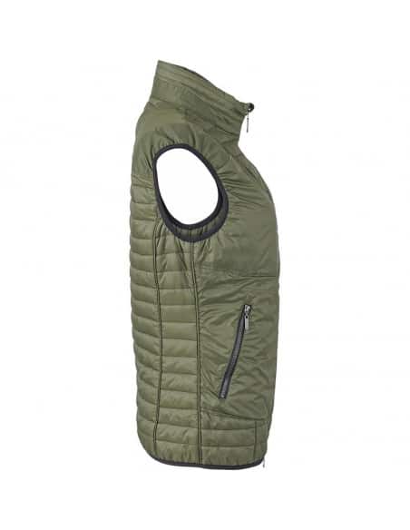 Ladies' Lightweight padded Vest James & Nicholson