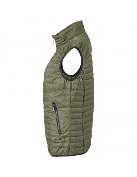 Ladies' Lightweight padded Vest James & Nicholson