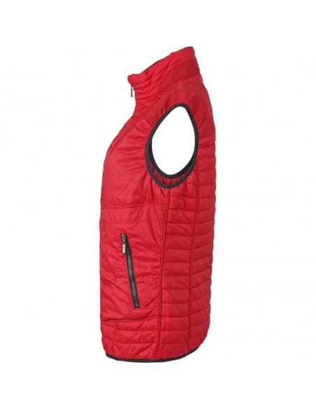 Ladies' Lightweight padded Vest James & Nicholson