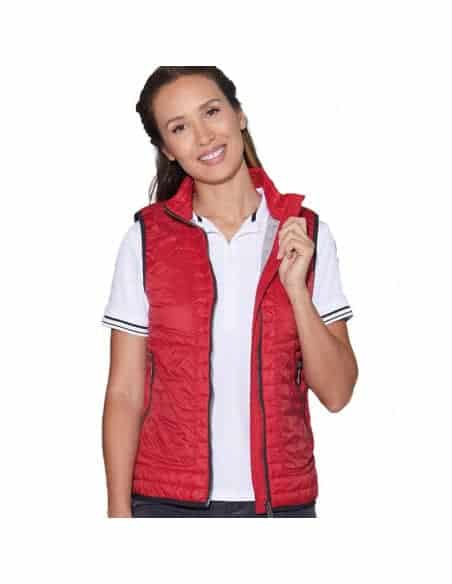 Ladies' Lightweight padded Vest James & Nicholson