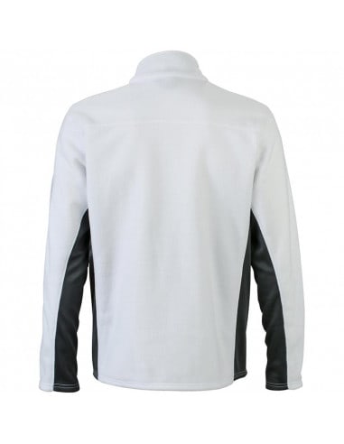 mens work fleece jacket