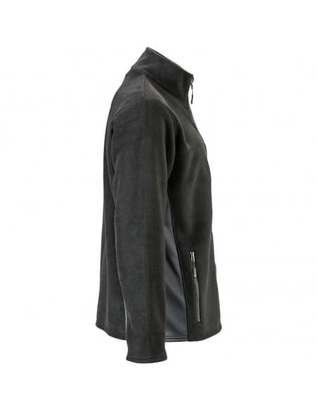 Veste polaire chaude et confortable Homme James & Nicholson