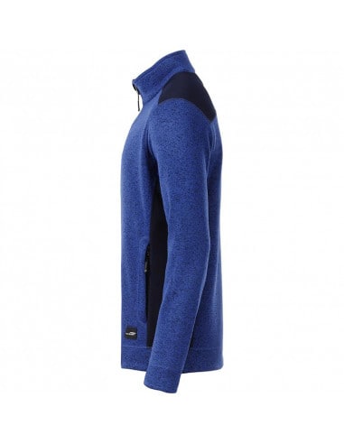 Knitted Men's Workwear Fleece James & Nicholson