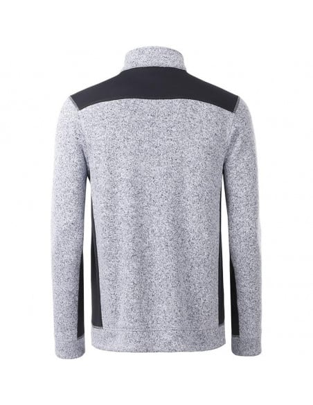 Pull Polaire renforcé Homme James & Nicholson