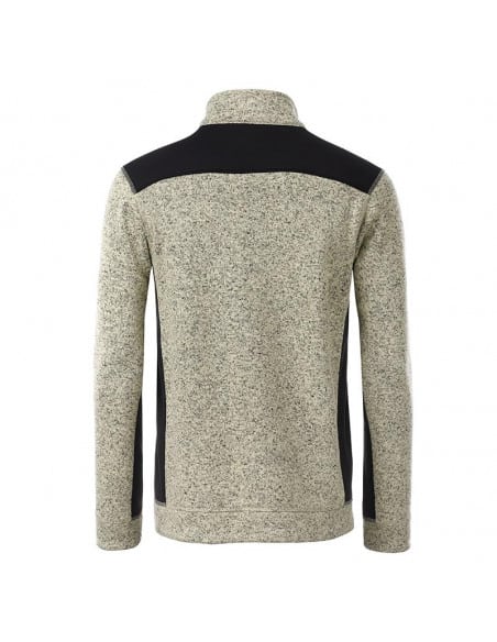 Pull Polaire renforcé Homme James & Nicholson