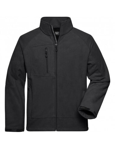 Men's Bonded Fleece Jacket with 3 layers James & Nicholson