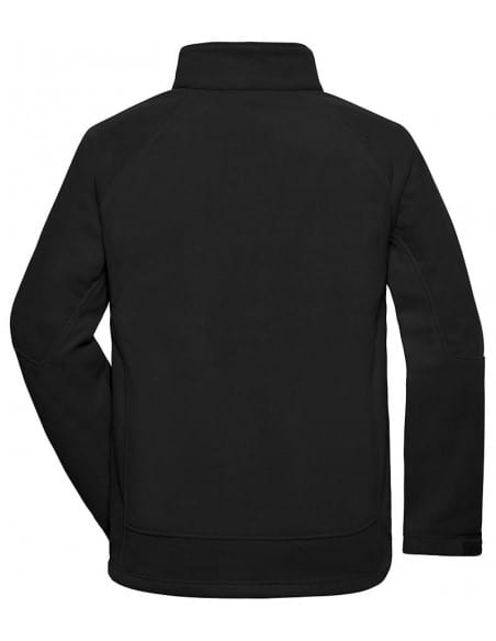 Men's Bonded Fleece Jacket with 3 layers James & Nicholson