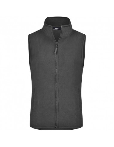 Gilet Girly Polaire Sans Manche Femme James & Nicholson