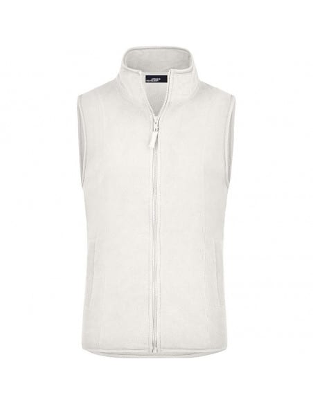 Gilet Girly Polaire Sans Manche Femme James & Nicholson