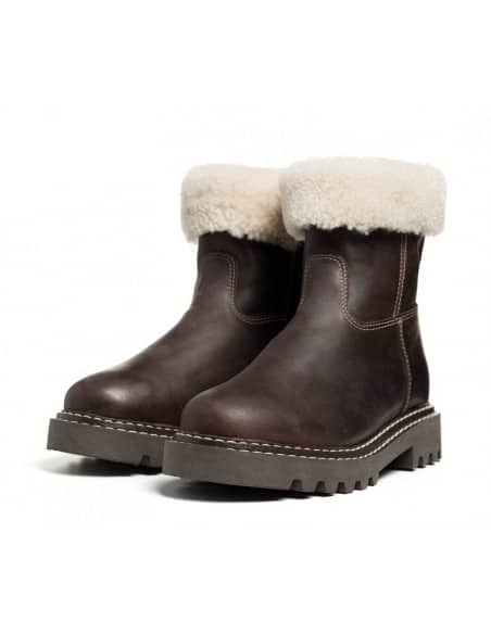 bottes hiver femme grand froid