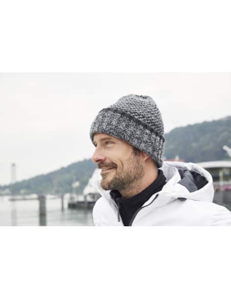 Myrtle Beach Men's fleece-lined knitted hat