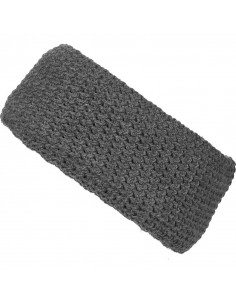 Fleece-lined fine crochet headband Myrtle Beach