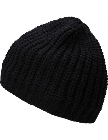 Bonnet en tricot doublé polaire Homme