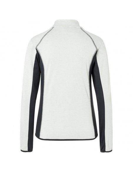 Veste polaire Trek Rando Femme James & Nicholson blanc