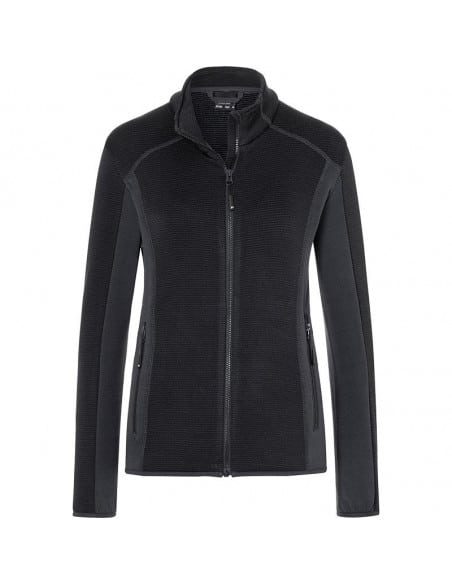 Veste polaire Trek Rando Femme James & Nicholson noir