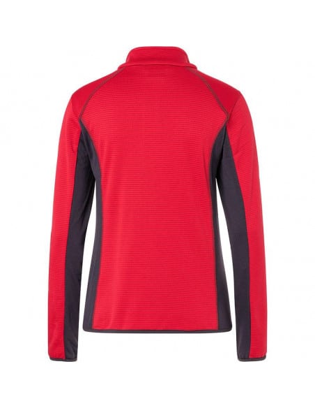  Veste polaire Trek Rando Femme James & Nicholson rouge