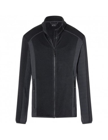 Veste polaire Trek Rando Homme James & Nicholson noir