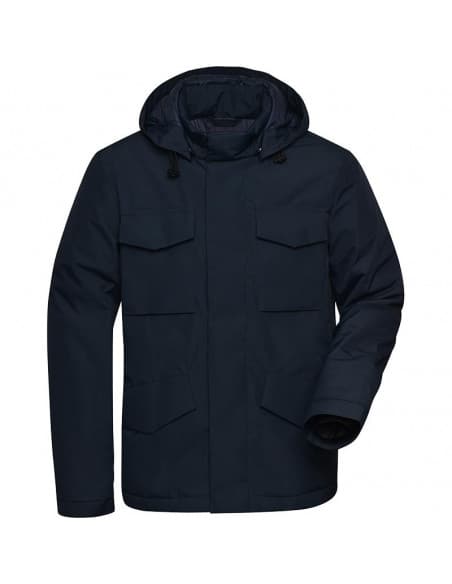 Veste Thermique Duvet Synthétique Dupont Sorona Homme James & Nicholson