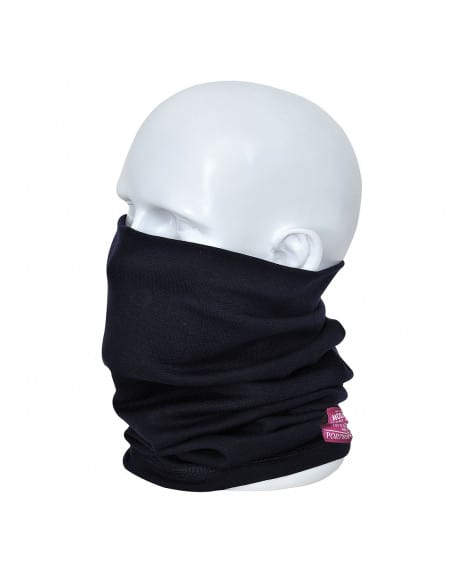 Flame retardant neck gaiter Portwest