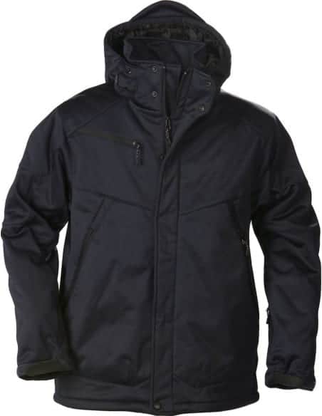 Veste d'Hiver Softshell Doublée avec Capuche Amovible Homme Printer