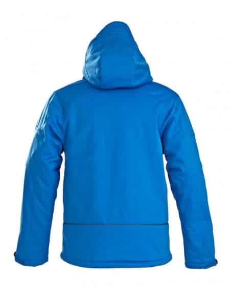 Veste d'Hiver Softshell Doublée avec Capuche Amovible Homme Printer