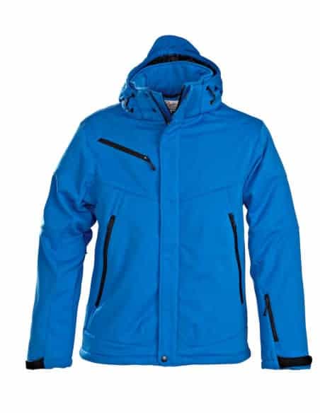 Veste d'Hiver Softshell Doublée avec Capuche Amovible Homme Printer