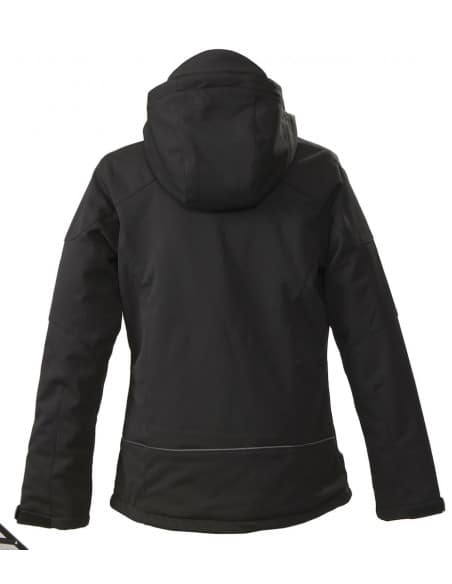 Veste d'Hiver Softshell Doublée avec Capuche Amovible Femme Printer