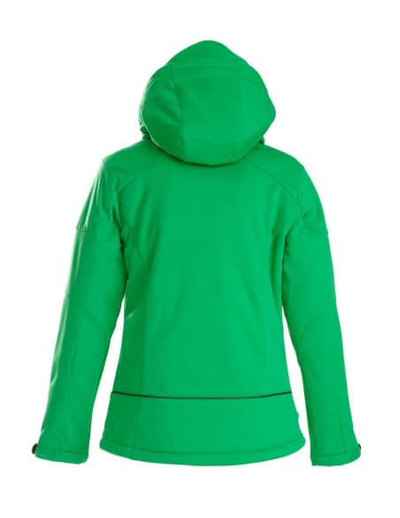 Veste d'Hiver Softshell Doublée avec Capuche Amovible Femme Printer