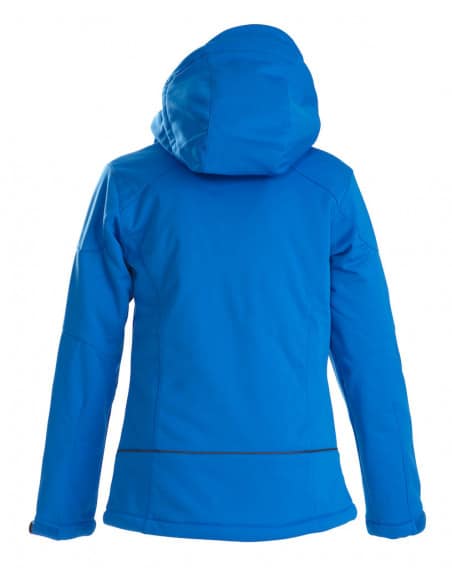 Veste d'Hiver Softshell Doublée avec Capuche Amovible Femme Printer