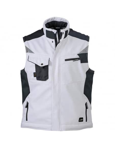 Gilet Thermique Renforcé toutes intempéries James & Nicholson