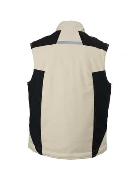 Gilet Thermique Renforcé toutes intempéries James & Nicholson