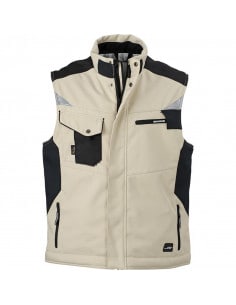 Gilet Thermique Renforcé toutes intempéries James & Nicholson