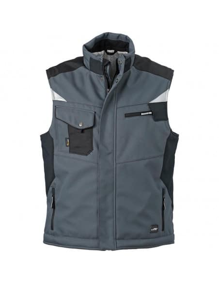 Gilet Thermique Renforcé toutes intempéries James & Nicholson